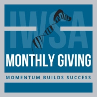 IWSA Monthly Giving - Momentum builds success