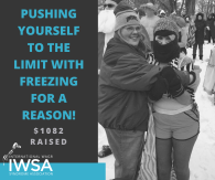 Pushing yourself to the limit with freezing for a reason