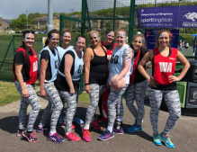 Image of netball team