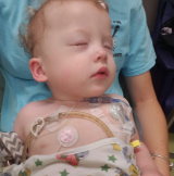 Phoebe during treatment